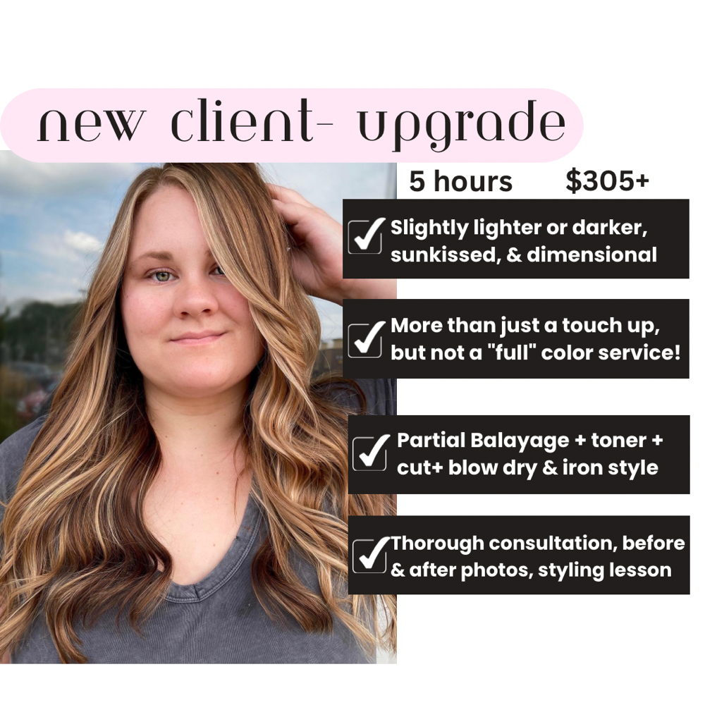 Upgrade - New Client