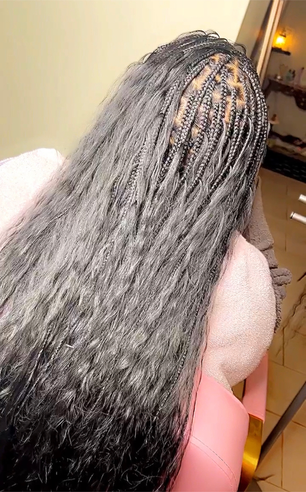 Small Lower Or Waist length