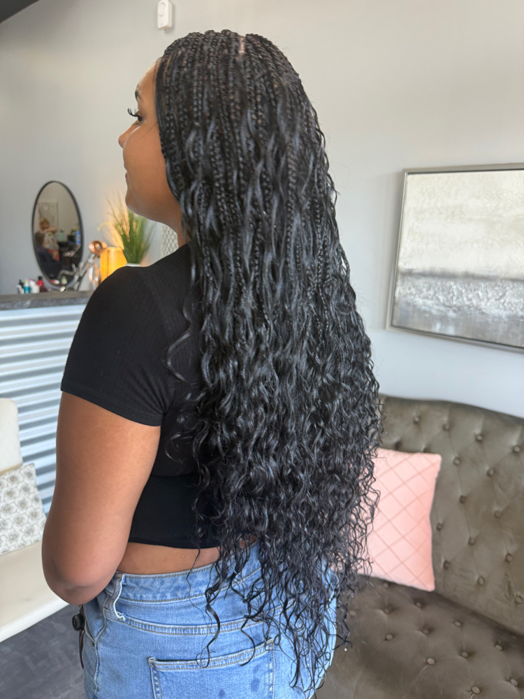 Boho Braids W/ Human And Xpression