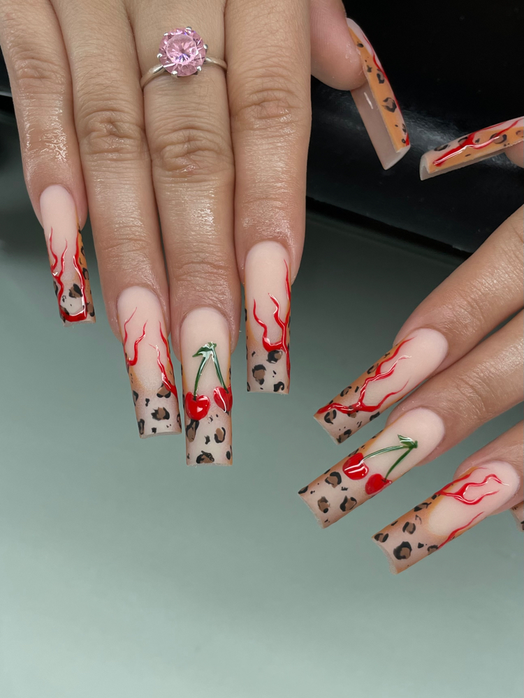 Long Acrylic Set