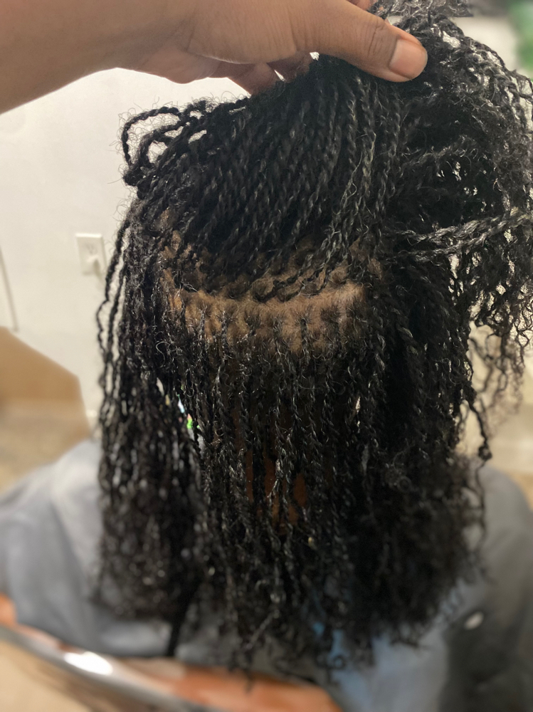 Mini Twist Starter Locs