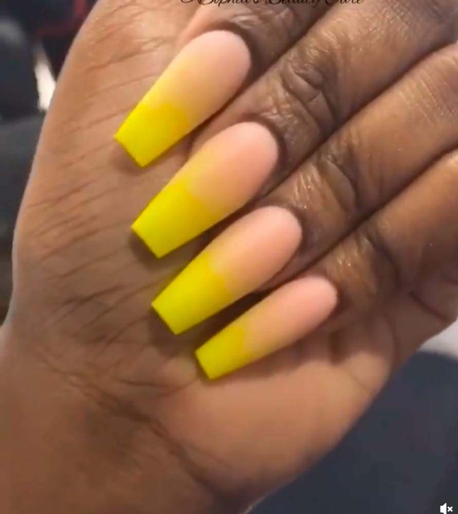 Ombre Nails