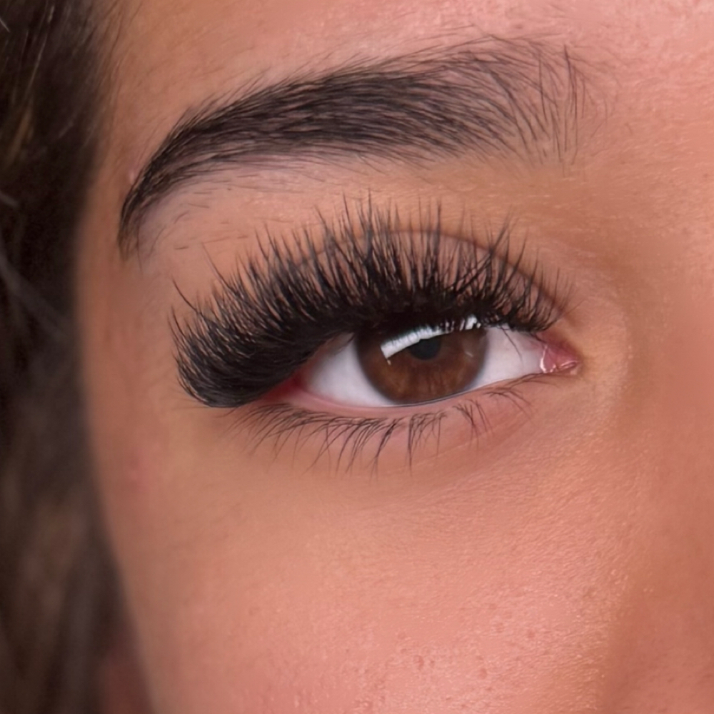 Full Volume Lashes at The Lash Room in Locust Grove, VA