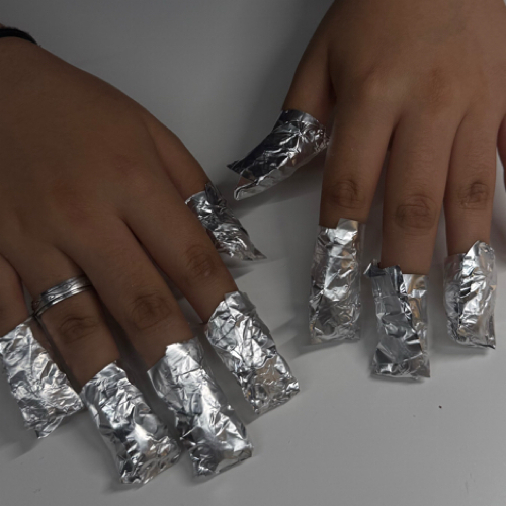 soak off at nailzilla studio in chicago, IL