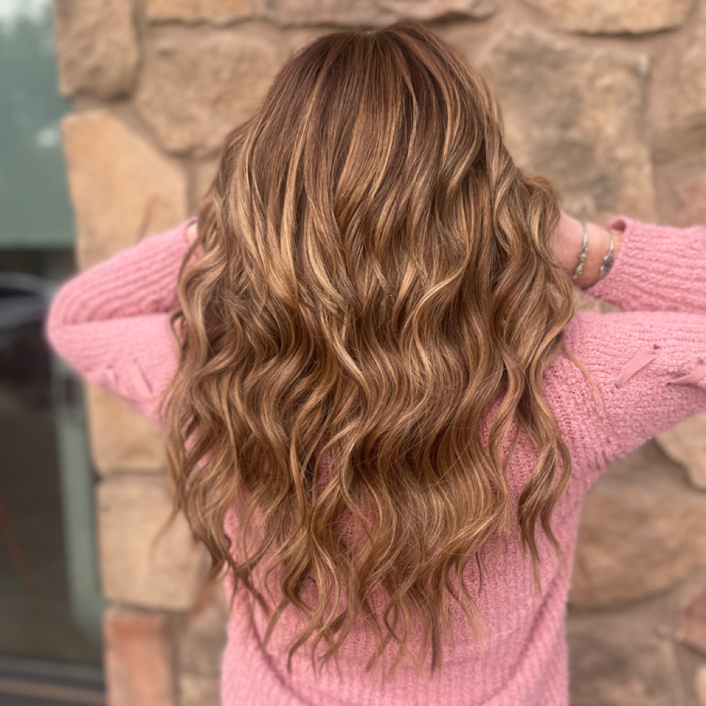 Extensions Wash + Style