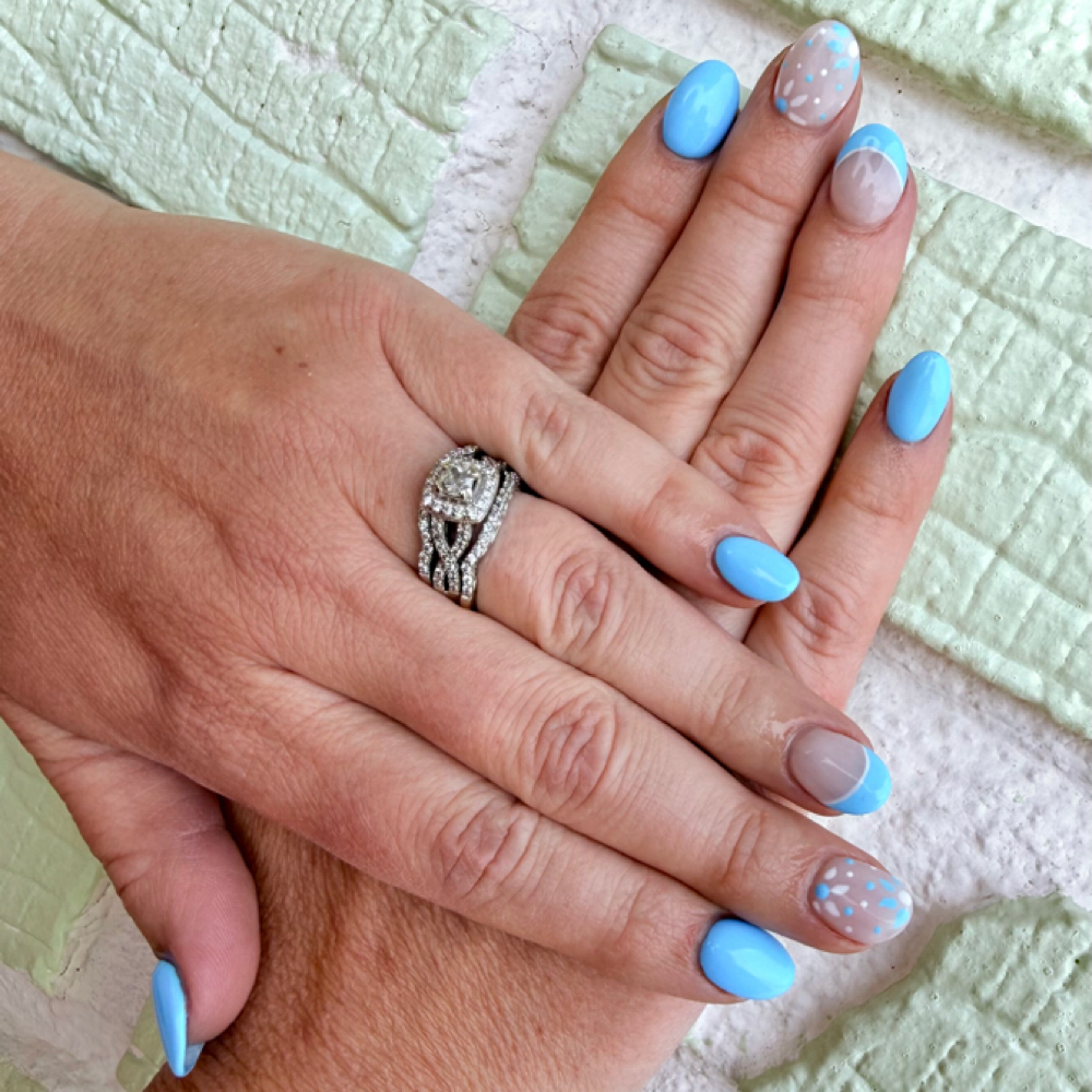 Acrylic Fill at Kelli Jo's Highway to Hair in Linton, IN