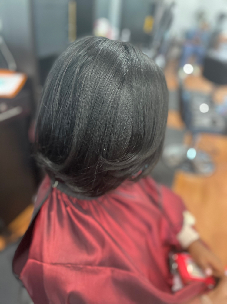Hydrating Steam & Silk Press