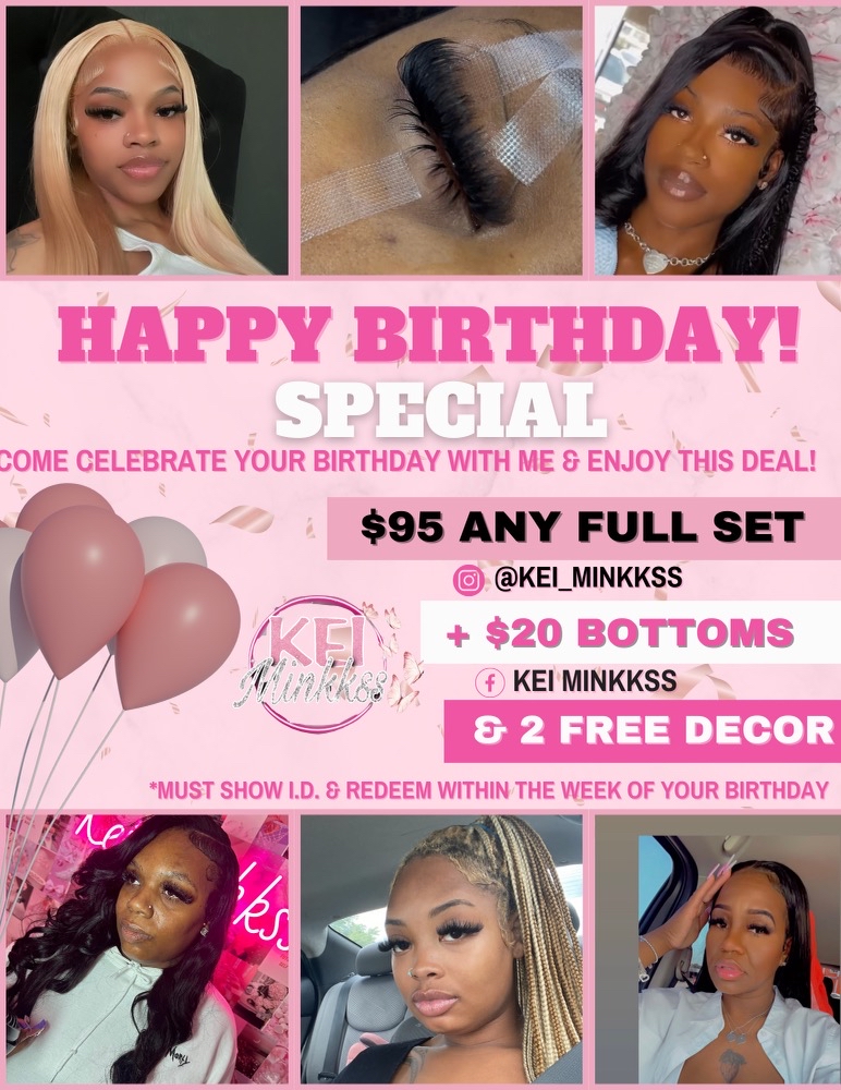 Birthday Set