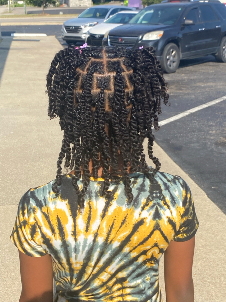 Kids Two-strand Twists (ages 5-10)