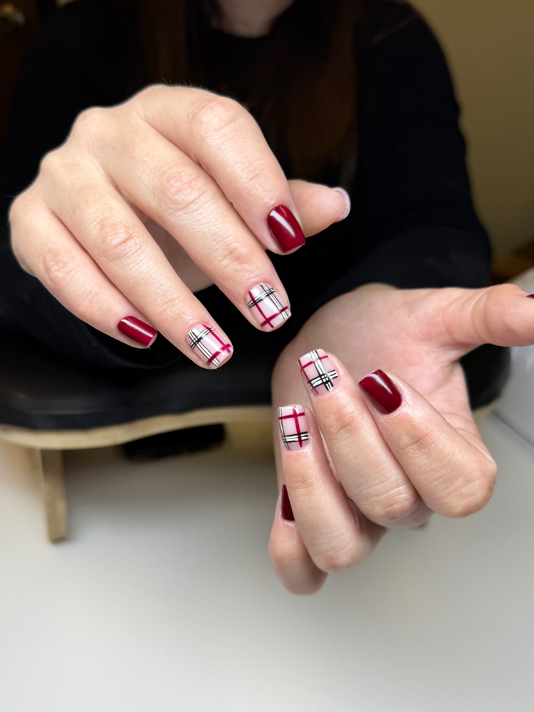 Structured Manicure