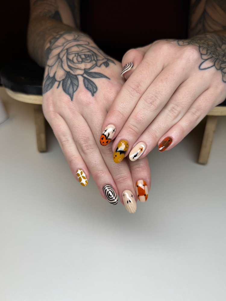 Structured Manicure