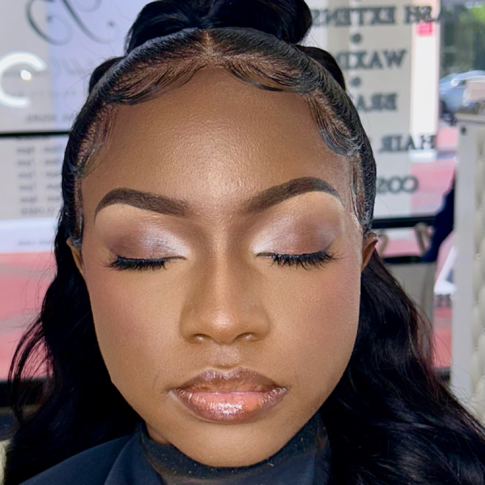 Basic Glam (No Lashes)