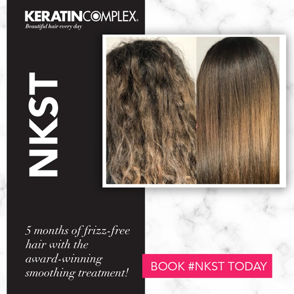 Keratin Smoothing Treatment