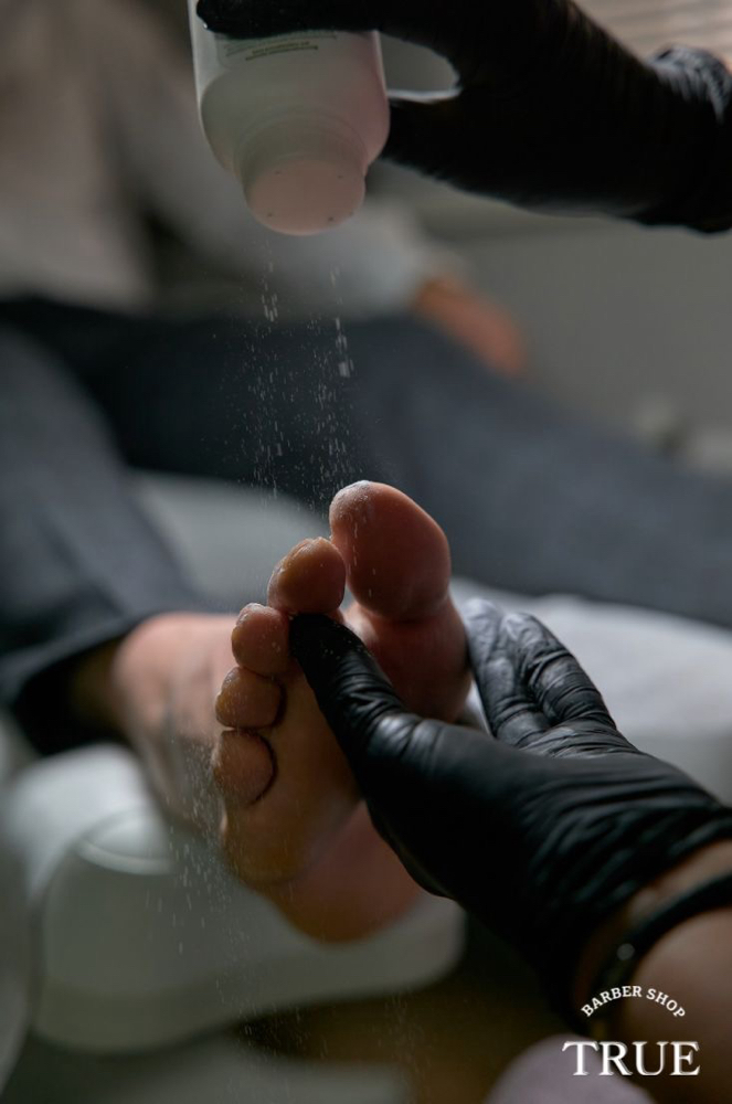Men Luxury Pedicure at CHEKA STUDIO in Clifton, NJ