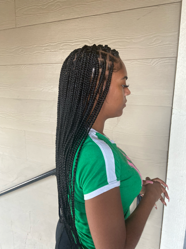 Knotless Braids (small)