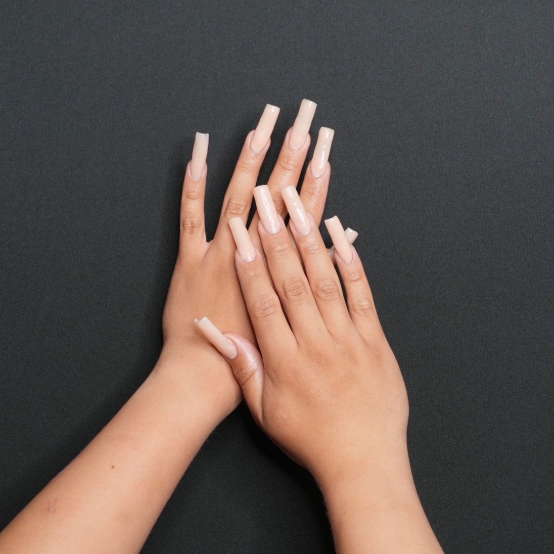 Acrylic Manicure at Happy Capy Nails in Northglenn, CO