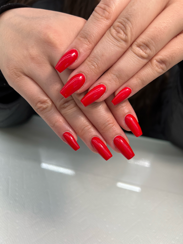 Acrilyc Full Set at Kinverlin Rojas in Providence, RI