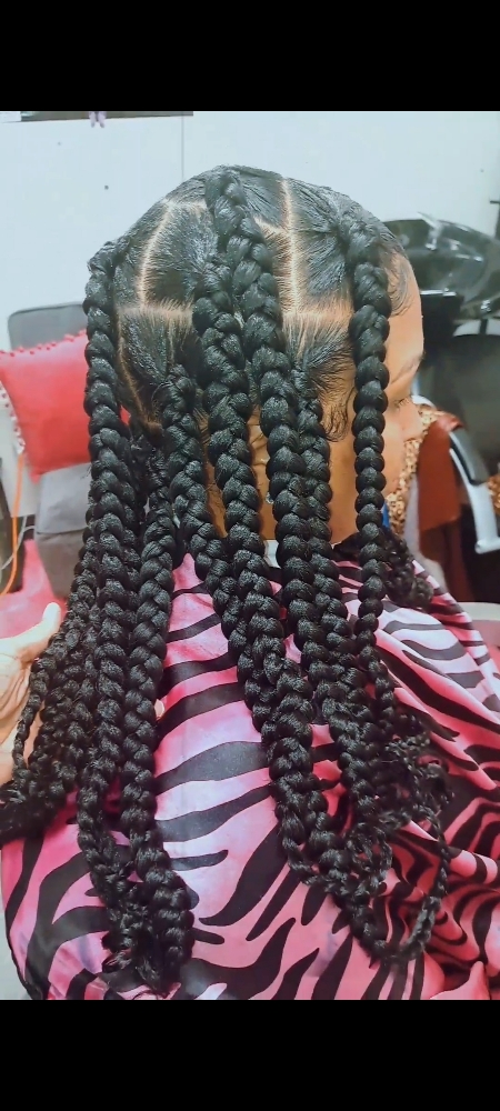 Jumbo Braids Knotless/box