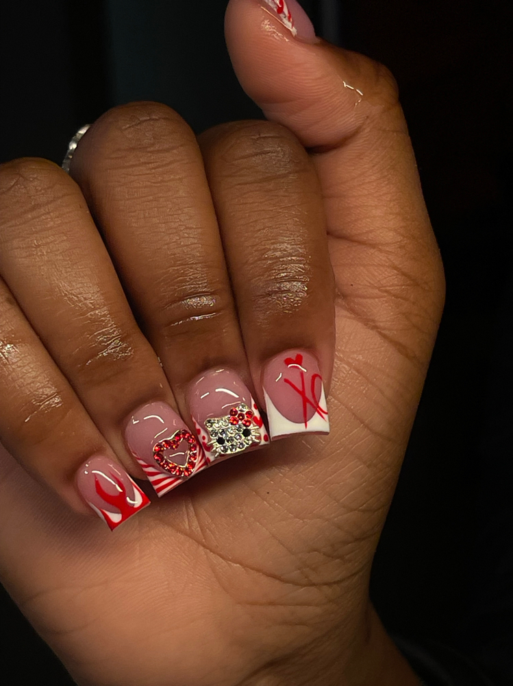 Short French Tip Service