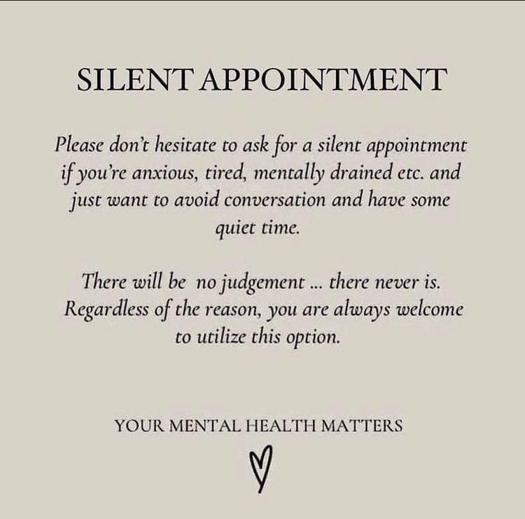 Silent Appointment Request