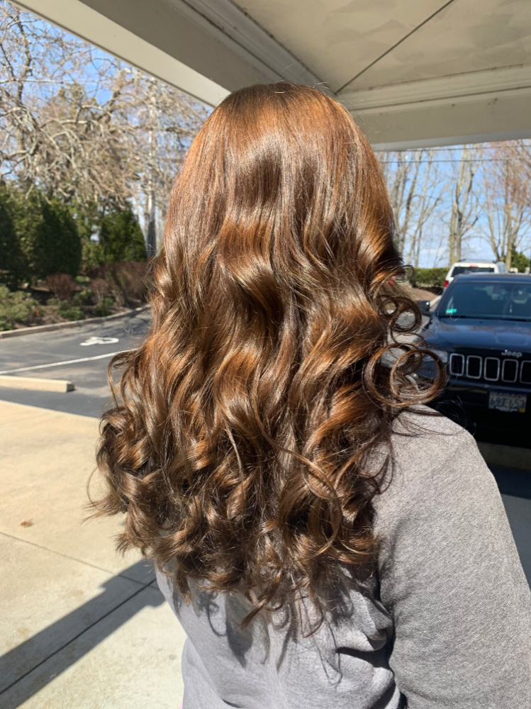 All Over Color/cut/dry