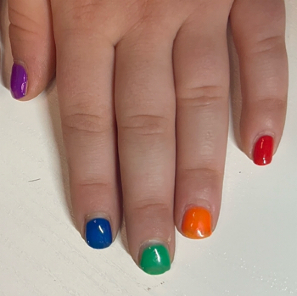 Kids Mani (10 and under) at Oh Hello Pretty LLC in Millersburg, OH