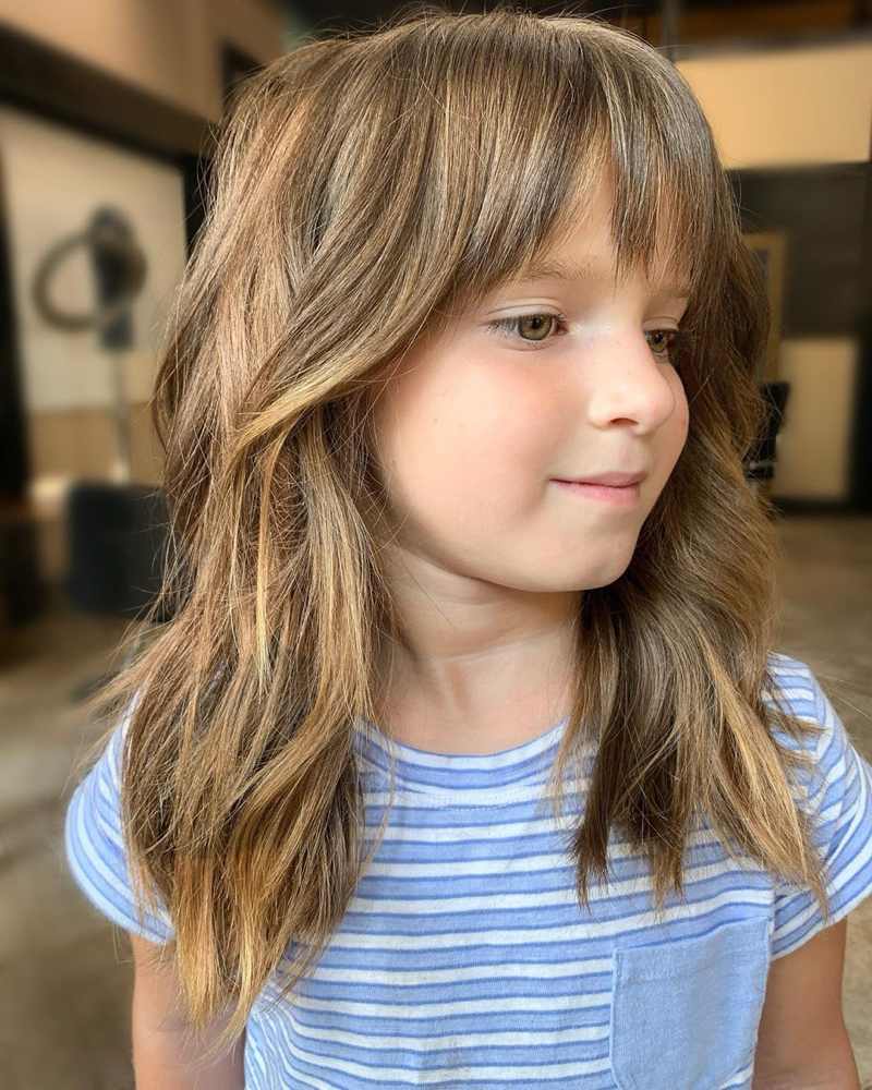 Kids Cut & Style (12 & Under)