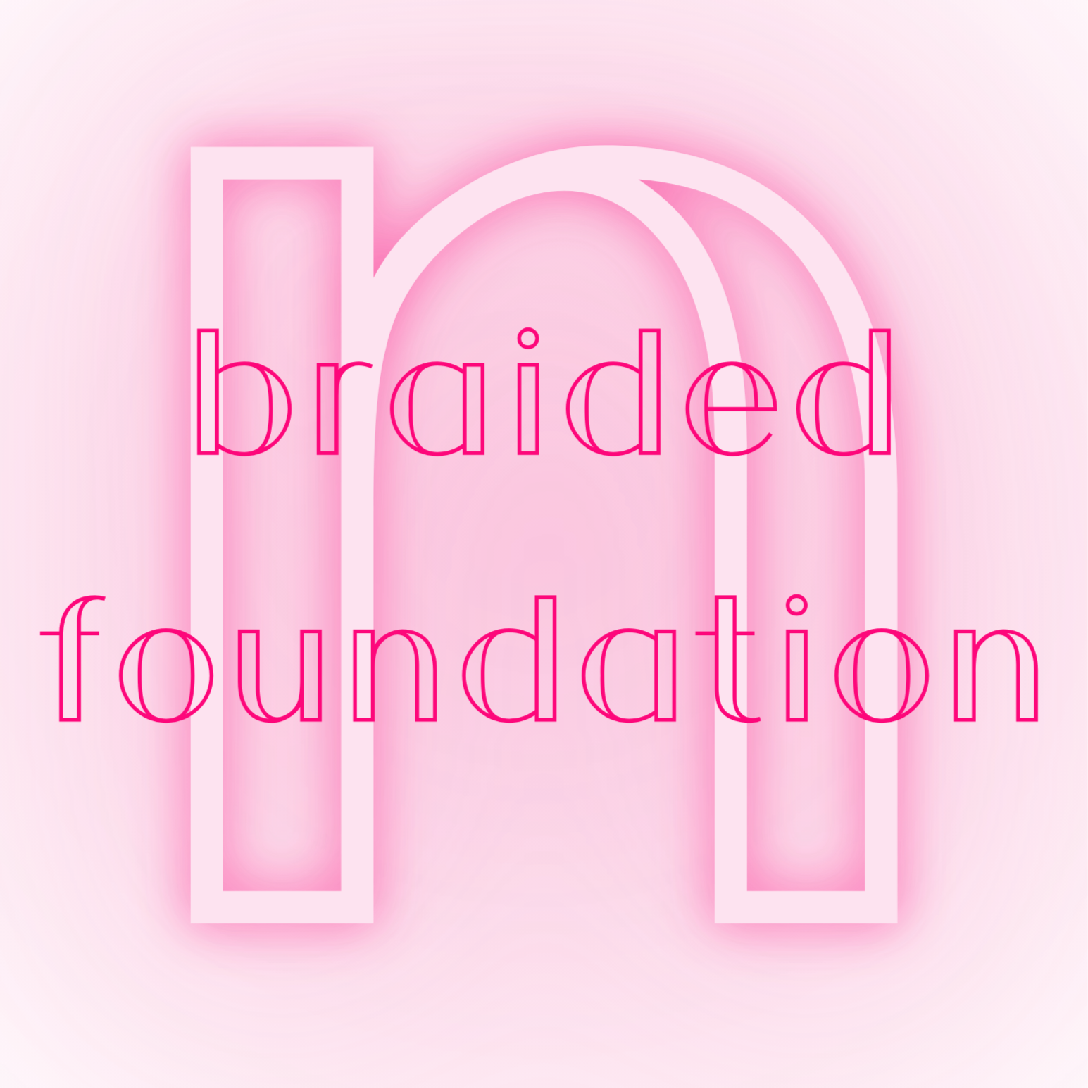 Braided Foundation at nurishmints salon in Buffalo, NY