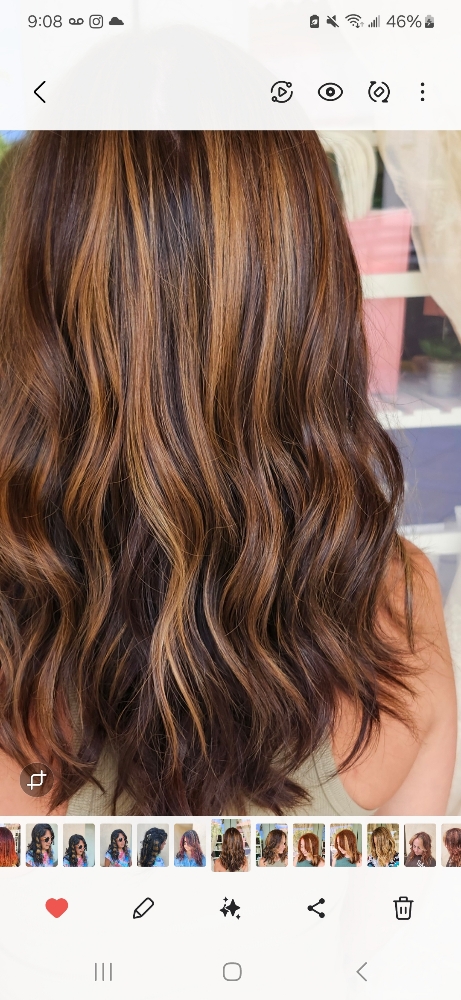 Full Balayage