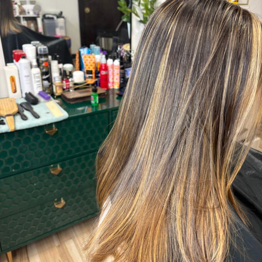 Full Highlight at Hair Designs By Kaylee Jayde in Lancaster, PA