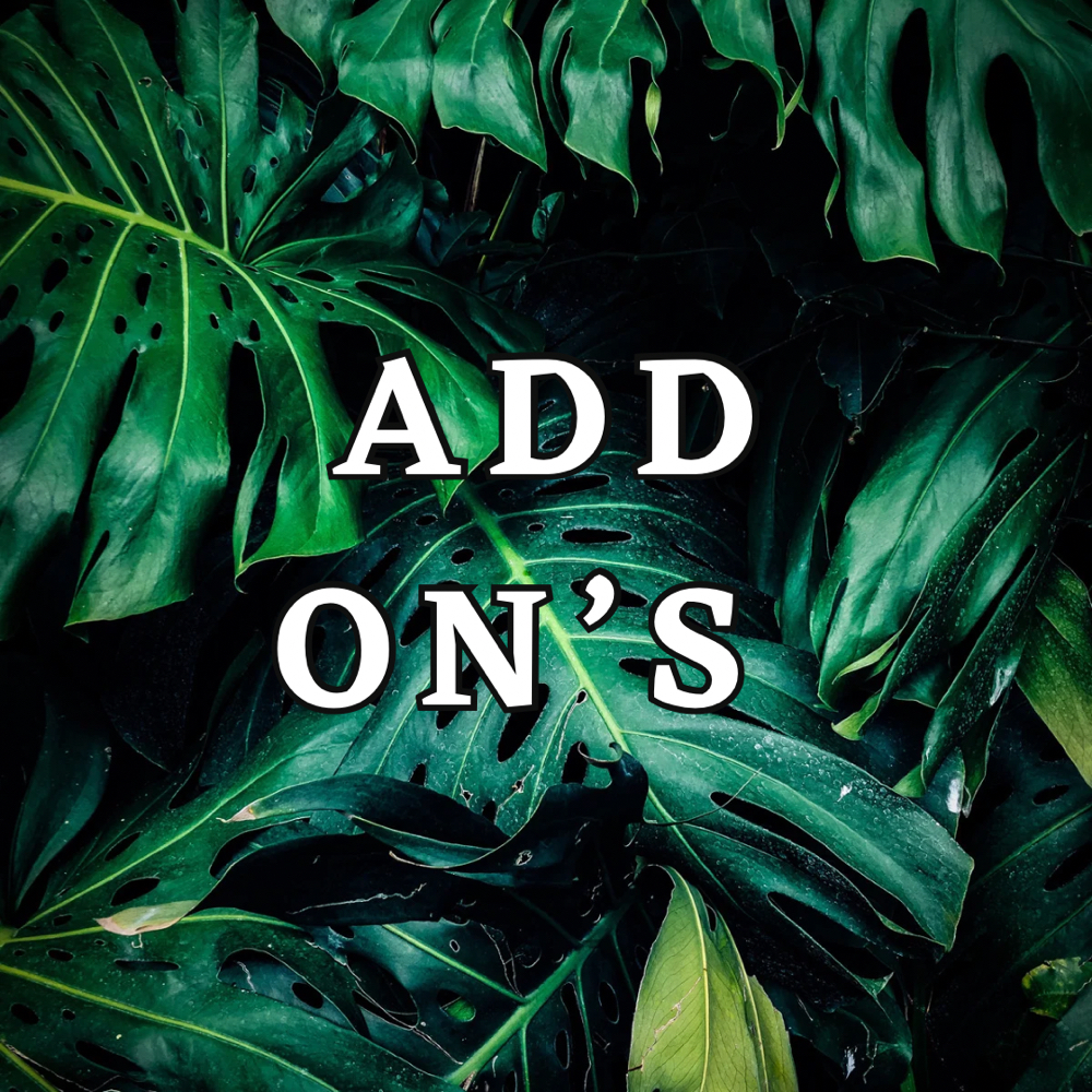 Add On’s at Willow Esthetics on Garland in Spokane, WA