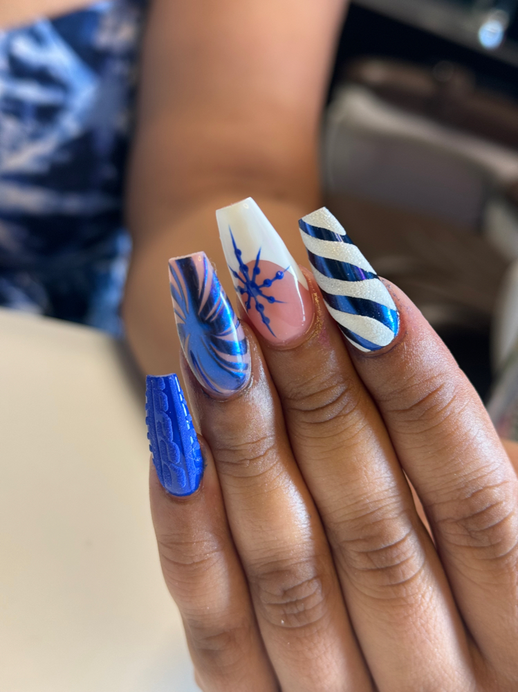 Tier 2 Groovy Nail ART