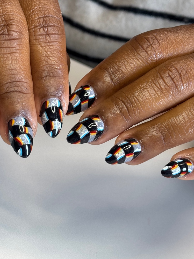 Tier 2 Groovy Nail ART