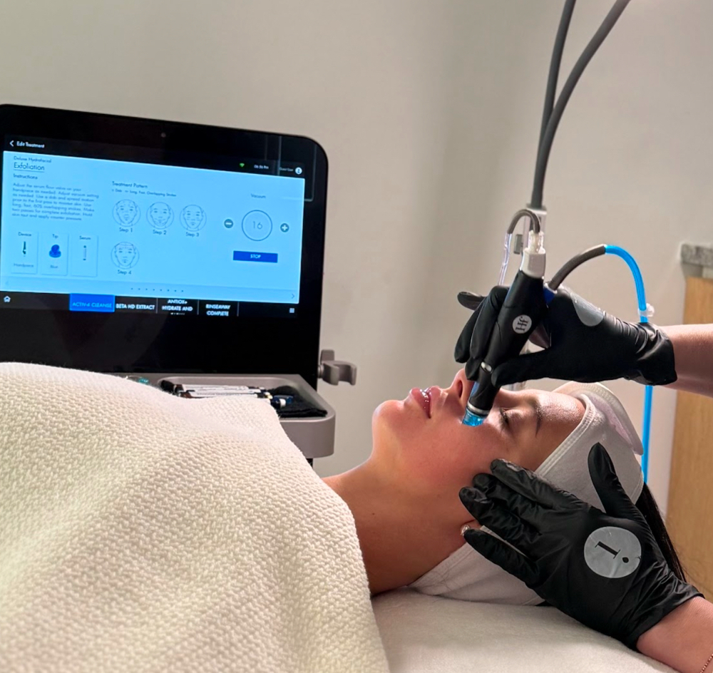 Hydrafacial Platinum
