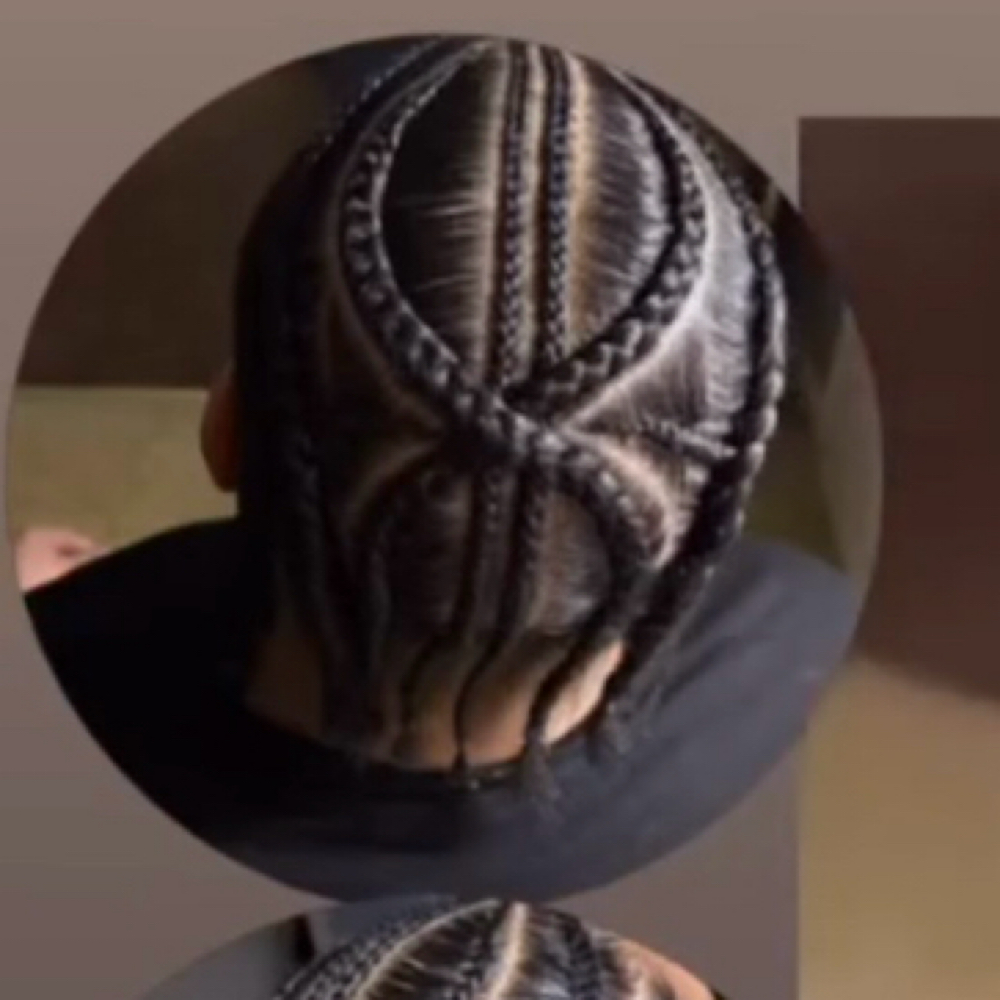 Cornrow Desings at MakeBraids_byVG in Willimantic, CT