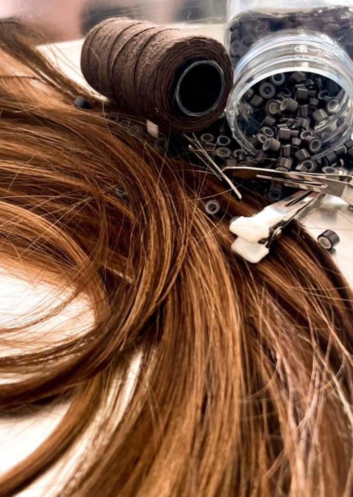 Handtied Hair Extensions