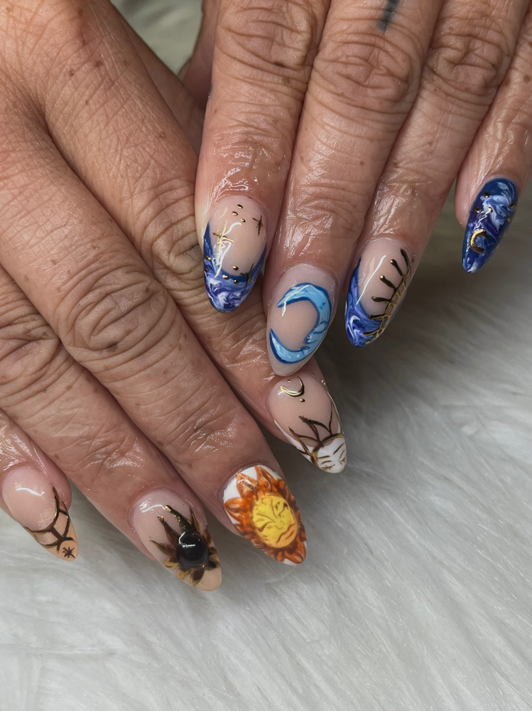 Medium Full Set at MacNificentNails in Cheyenne, WY