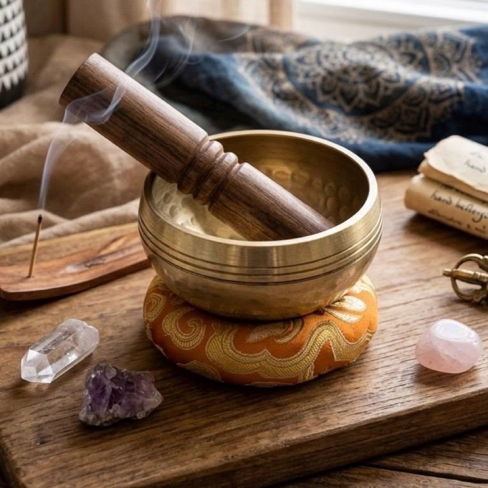 Himalayan Sound Ritual at Skyn and Soul