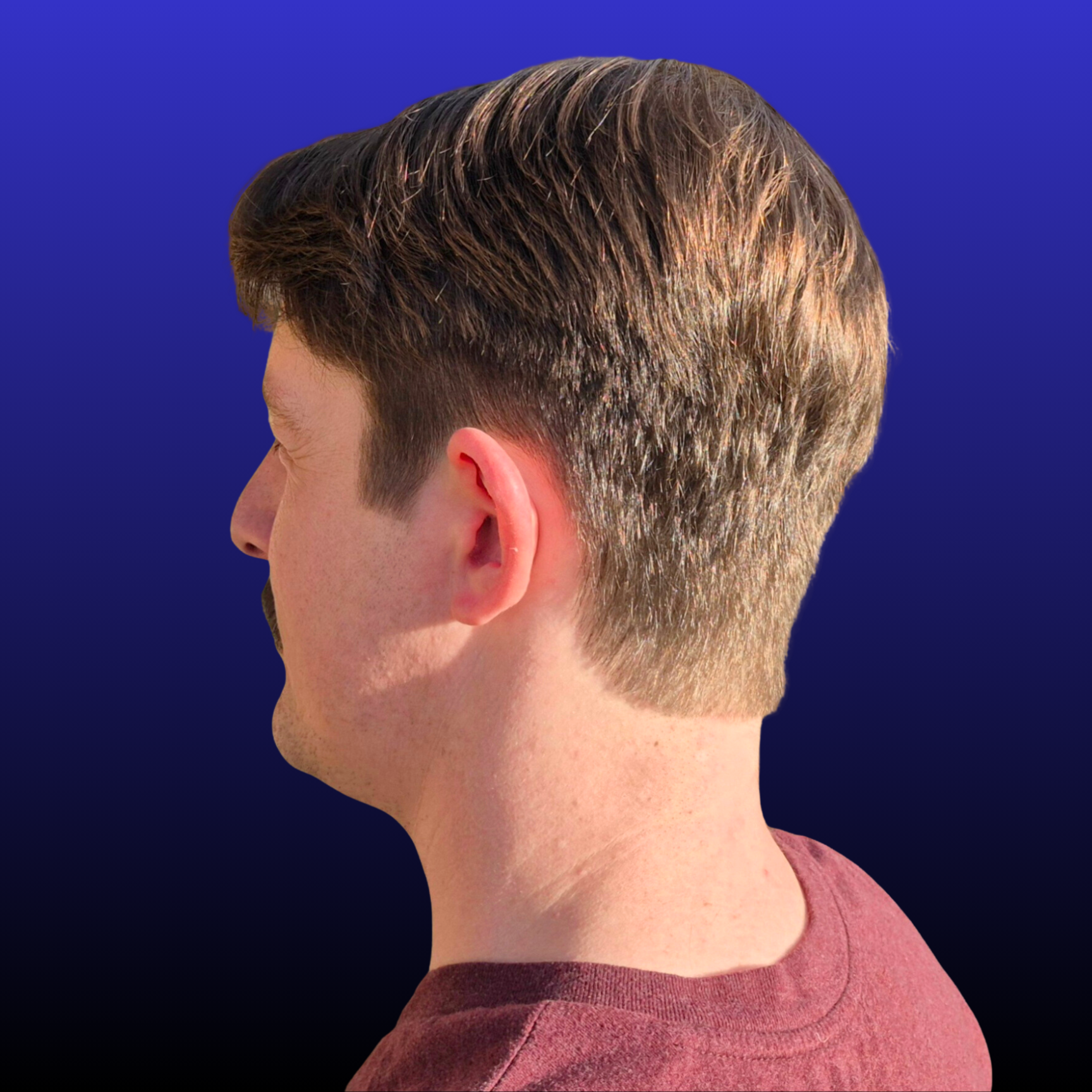 Haircut at The Culler Method in Redlands, CA