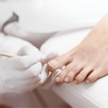 Basic Pedicure at The Tarnished Brush Nail Studio in Sanford, NC