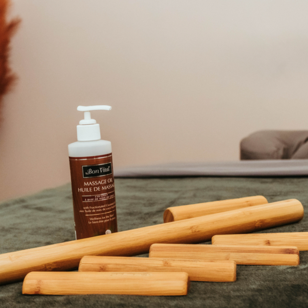 90 Minute (MG)Heated Bamboo Massage at Skin Deep Salon and Spa in IA, IA