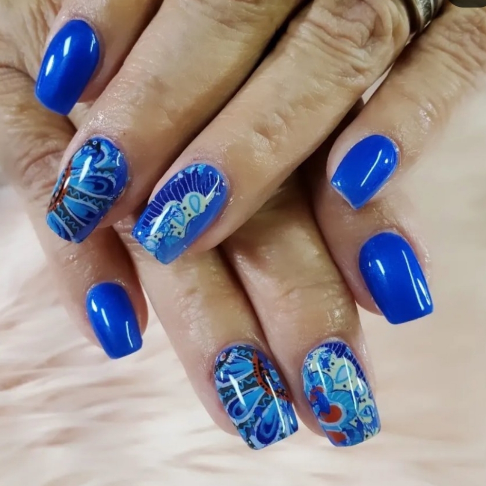 Foil Transfer at Essentials by Rose in El Paso, TX