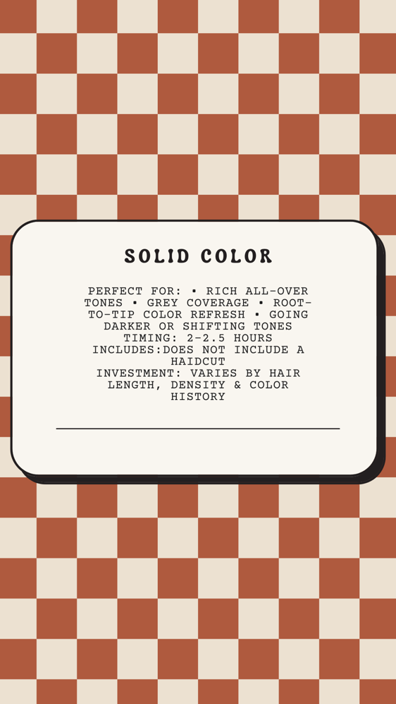 All Over Color