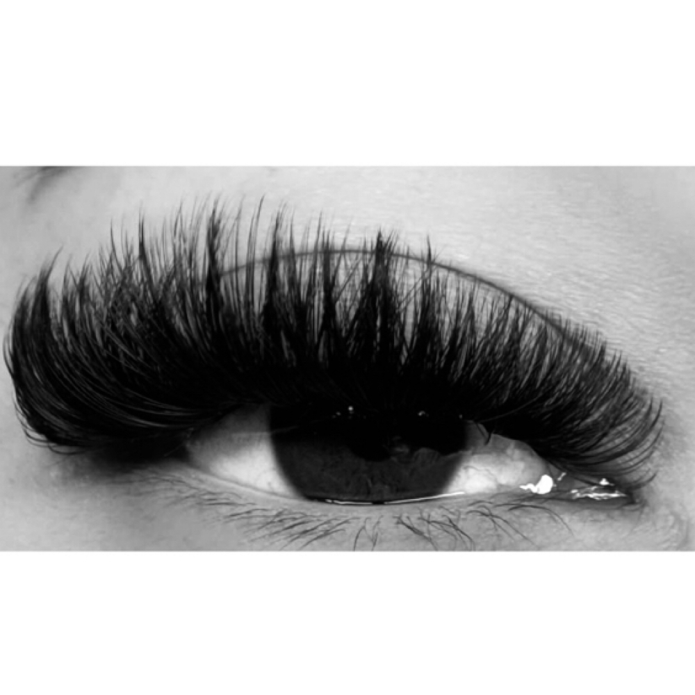 Mega Volume Full Set at Abbrowsnlashes_LLC in Fort Worth, TX
