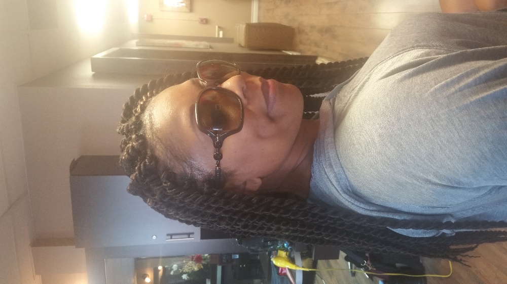 Crochet braids