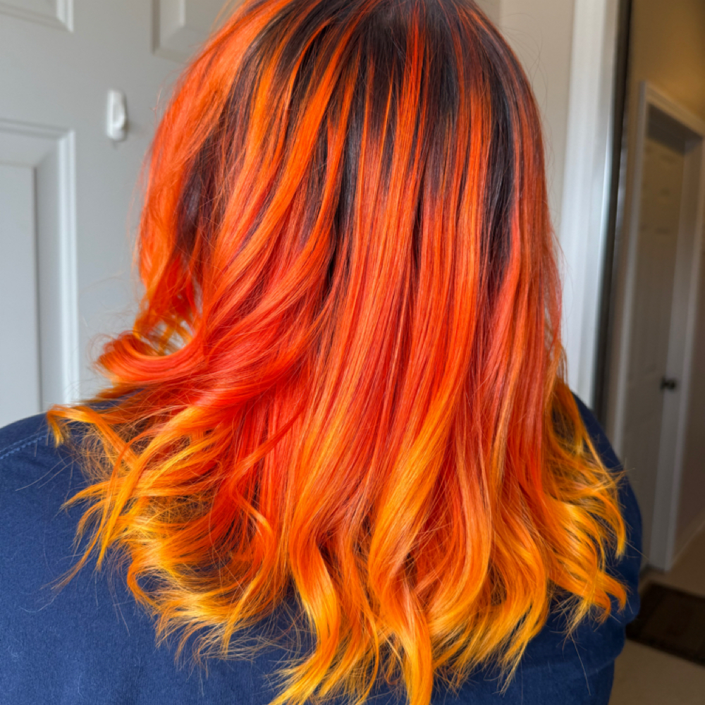 Double Process at Double Eagle Salon in Baker, MT