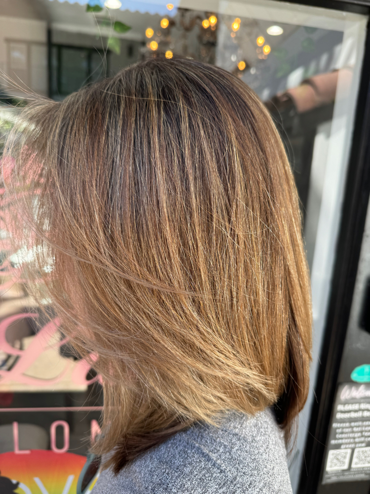 Keratin Complex Smoothing Treatment