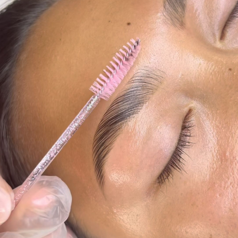 Brow Lamination & Tint at Sage + Stone Studio in Connersville, IN