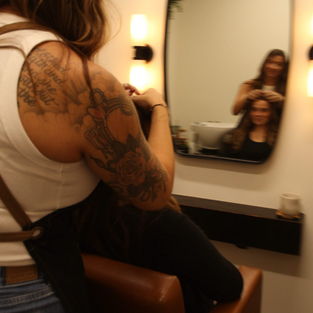 New Guest Color Consultation at Wild Roots Hair Studio in Carlsbad, CA