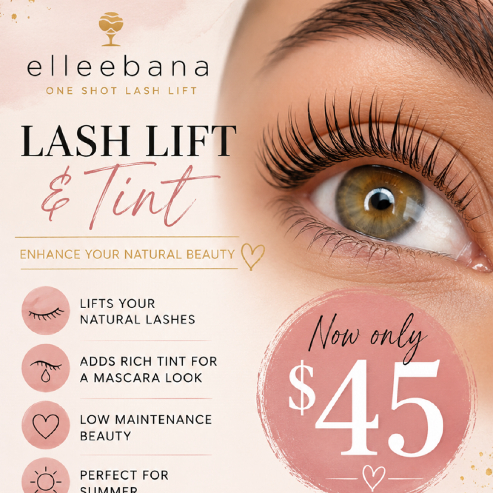 Elleebana Lash Lift And Tint at Beauty, Bliss and Wellness LLC in Rainsville, AL
